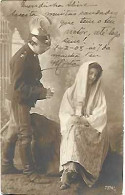 Portugal & Marcofilia, Fantasia, Casal, Ed., B.N.K Serie 2374, Lisboa 1908 (2374) - Couples