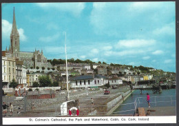 PC 211 Cardall - St.Colman's Cathedral,the Park And Waterfront,Cobh,Co.Cork,Ireland.unused - Kirchen U. Kathedralen