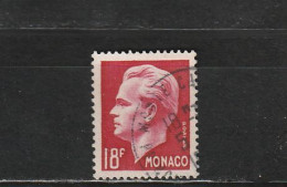 Monaco YT 368 Obl : Prince Rainier III - 1951 - Gebruikt