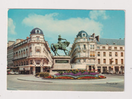 FRANCE - Orleans Place Du Martroi Unused Postcard - Orleans