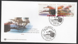 FDC/ONU/Genève/2005 / Année Internationale Du Sport (gs64) - FDC