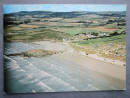 CP 29  Finistère  PLONEVEZ Porzay Prés   Locronan - La Plage De Sainte ANNE Et Ty Anquer  1980 - Plonévez-Porzay