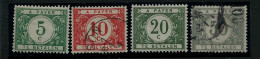 TX  26A ** - TX 27A  Et TX 31A Obl - TX 28A **  à 20 % - Briefmarken