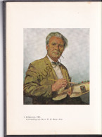 Asse/Brussel - Kunstschilder Karel De Bauw - Huldealbum Exemplaar 227 Gedrukt Voor René De Bleser 1969  (S360) - Autres & Non Classés