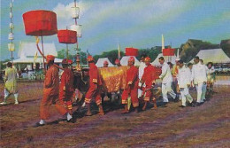 AK 215353 THAILAND - Bangkok - The Ploughing Ceremony At The Pramane Ground - Thaïlande