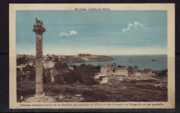 Saint-Cast - Colonne Commemorative De La Bataille Des Anglais En 1758 - Saint-Cast-le-Guildo