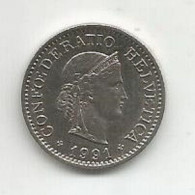 SWITZERLAND 10 RAPPEN 1991 B - 10 Rappen