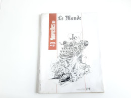Magazine Le Monde De Juin 1984 - 40 Nouvelles - Informations Générales