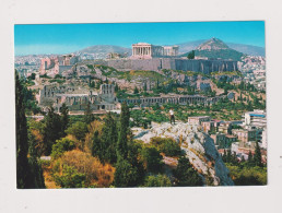 GREECE - Athens Panorama Unused Postcard - Griechenland