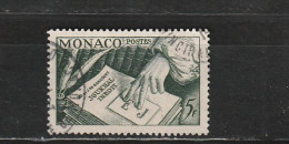 Monaco YT 392 Obl : Goncourt - 1953 - Used Stamps