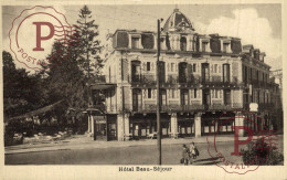 FRANCIA. FRANCE. HOTEL BEAU SÉJOUR - Other & Unclassified