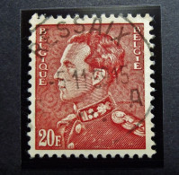 Belgie Belgique - 1951 - OPB/COB N° 848B (  1 Value )  - Leopold III - Poortman -  Obl. Ressaix  - 1959 - Used Stamps