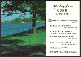PC 194 Cardall - Greetings From Cork ,Ireland.unused - Cork