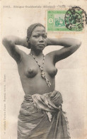 MIKICP7-016- SENEGAL FILLE OUOLOF AUX SEINS NU - Senegal