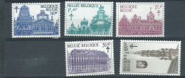 BELGIQUE - Neufs - 1965 - YT N° 1216-1354-55-56-57/58-Grand Place De Bruxelles - Neufs