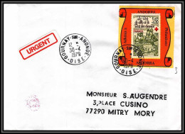 73140 Porte Timbres 2025 Croix Rouge Red Cross La Fontaine Gournay Oise Andorre Andorra Philandorre 1979 Lettre France  - 1961-....