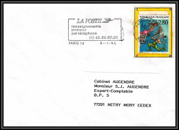 72805 Porte Timbres N°2840 Lettre Cover France - 1961-....