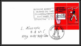 72784 Journée Du Timbre 1993 Lettre Cover France - 1961-....