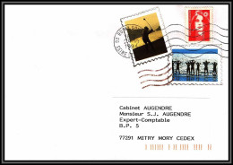 72715 Porte Timbres Golf 1993 Marianne Du Bicentenaire Lettre Cover France - 1989-1996 Marianne (Zweihunderjahrfeier)