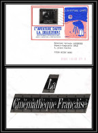 72382 Porte Timbres Oise 1989 L'aventure Carto Lettre Cover France - 1961-....