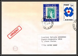 72063 Porte Timbres Montdidier Somme 1978 Amicale Philatelique De Castres Tarn Sabine 1967 Lettre Cover France - 1977-1981 Sabine (Gandon)