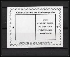 71938 Vignette Porte Timbres Neuf Collectionnez Les Timbres Amicale Rochefortaise Charente Maritime France - Other & Unclassified