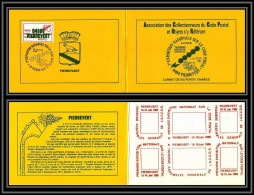 71756 Carnet Porte Timbres Neuf Accor Code Postal Pierrevert Alpes-de-Haute-Provence 1985 France - Autres & Non Classés