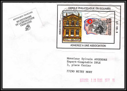 71159 Porte Timbres Cercle Philatélique Du Douaisis Douai 1987 Lettre Cover France - 1961-....