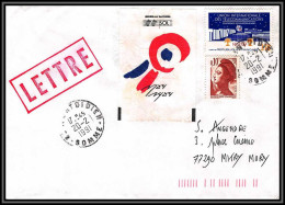 71068 Porte Timbres 1991 Revolution Francaise Lettre Cover France - 1961-....