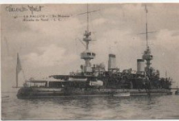 BATEAUX-La Palice-Le Masséna (Escadre Du Nord - LC 140 - Warships