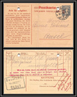 73907 Repiquage Schweizerische Bundesbahnen Basel 7c 1/2 Surchargé 10c Carte Postale Suisse Entier Stationery - Postwaardestukken