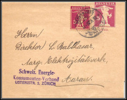73848 Entete Anergie Zurich 5c Rose + Complément 1930 Bande Journal Wrapper Suisse (Swiss) Entier Stationery  - Postwaardestukken