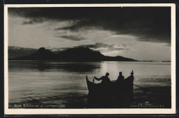 AK Bodo, Sommernatt Pa Landegofjorden  - Norvegia