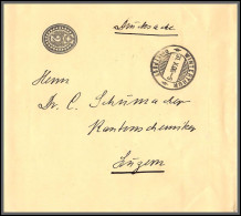 73814 Winterthur Pour Luzern 31/5/1906 2c Noir Bande Journal Wrapper Suisse (Swiss) Entier Stationery  - Postwaardestukken