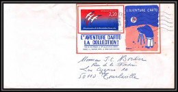 73658 Porte Timbres 2560 Oiseaux Folon Revolution L'aventure Carto Limoges Vienne 1989 Lettre Cover France  - 1961-....