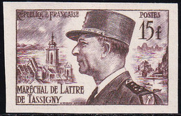France Non Dentelé N°920 15f Maréchal De Lattre De Tassigny (tirage :400) Qualité:** - Unclassified