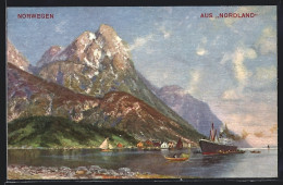 AK Norwegen, Aus Nordland, Schiff  - Norway