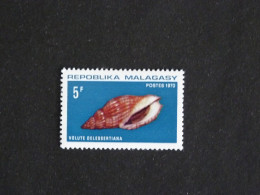 MADAGASCAR YT 477 ** MNH - COQUILLAGE - Madagascar (1960-...)