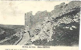 Portugal & Marcofilia, Óbidos, Porta Da Cerca, Ed. Dias & Paramos,  Figueiros A Alvito 1907 (39) - Châteaux