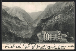 AK Stalheim, Hotel Mit Blick Ins Tal  - Norvège