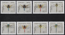 ALLEMAGNE - INSECTES - N° 1373 A 1380 - NEUF** MNH - Andere & Zonder Classificatie