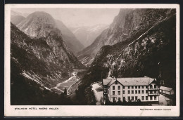 AK Naero Valley, Stalheim Hotel  - Norvège