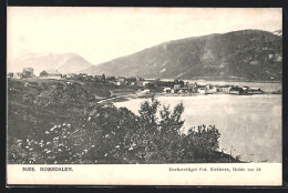 AK Naes /Romsdalen, Ortsansicht Am Fjord  - Norvège