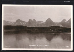 AK Syv Sostre, Nordland, Panorama  - Norvège