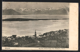 AK Molde, Ort Und Fjord Aus Der Vogelschau  - Norvège