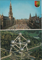 90451 - Belgien - Brüssel - Bruxelles - Atomium - Ca. 1980 - Bruxelles-ville