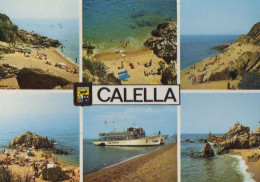 33494 - Spanien - Calella - Mit 6 Bildern - 1975 - Autres