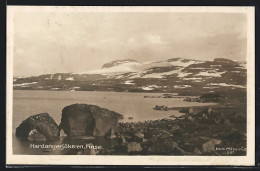AK Finse, Hardangerjökelen  - Norvège