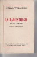 La Radiesthésie - Etudes Critiques - Geheimleer