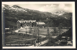 AK Myrdal, Hotell Vatnahalsen  - Norvège